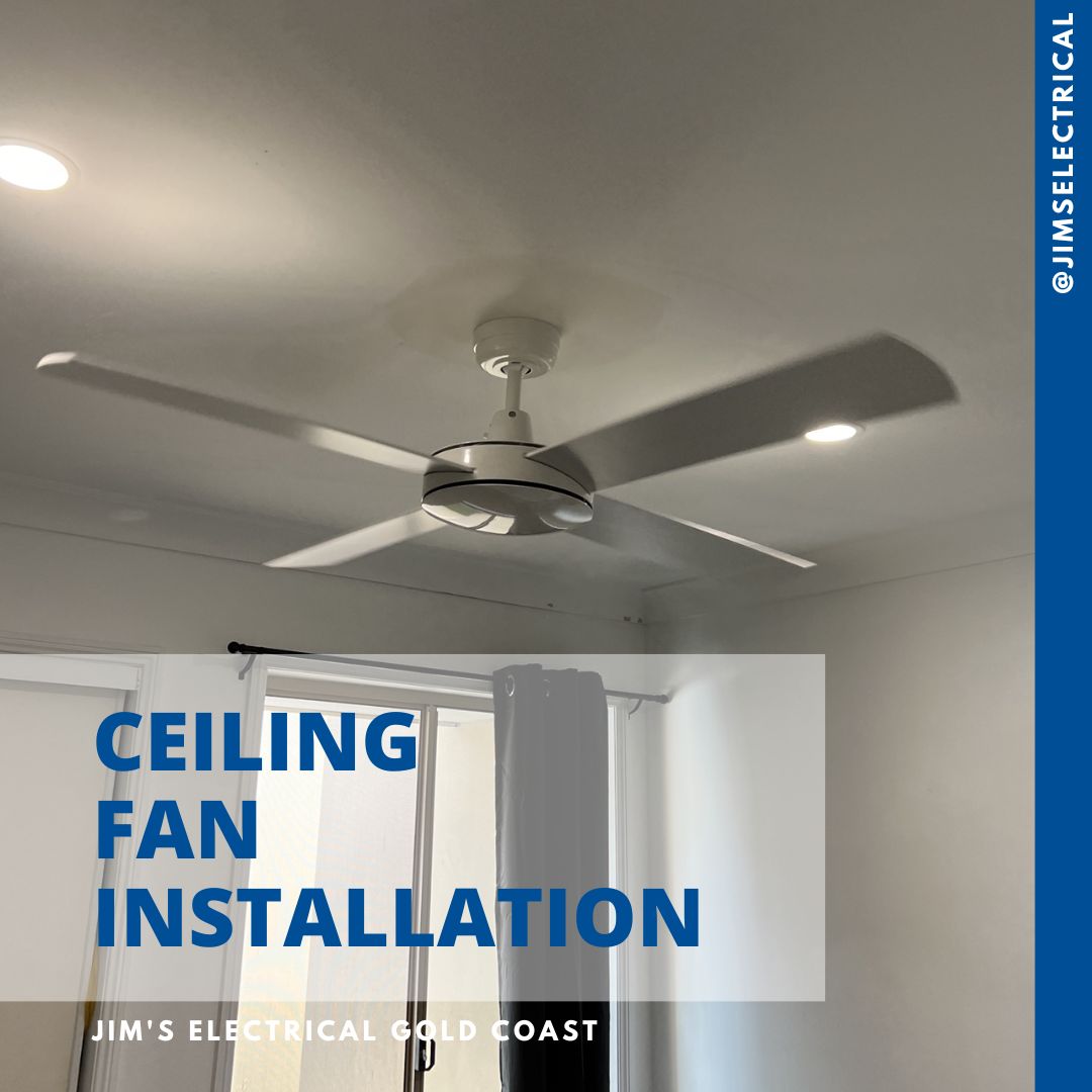 Ceiling Fan Installation